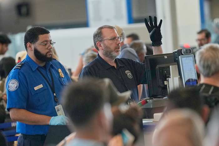 Ground delays issued at Bush Airport due to thunderstorms