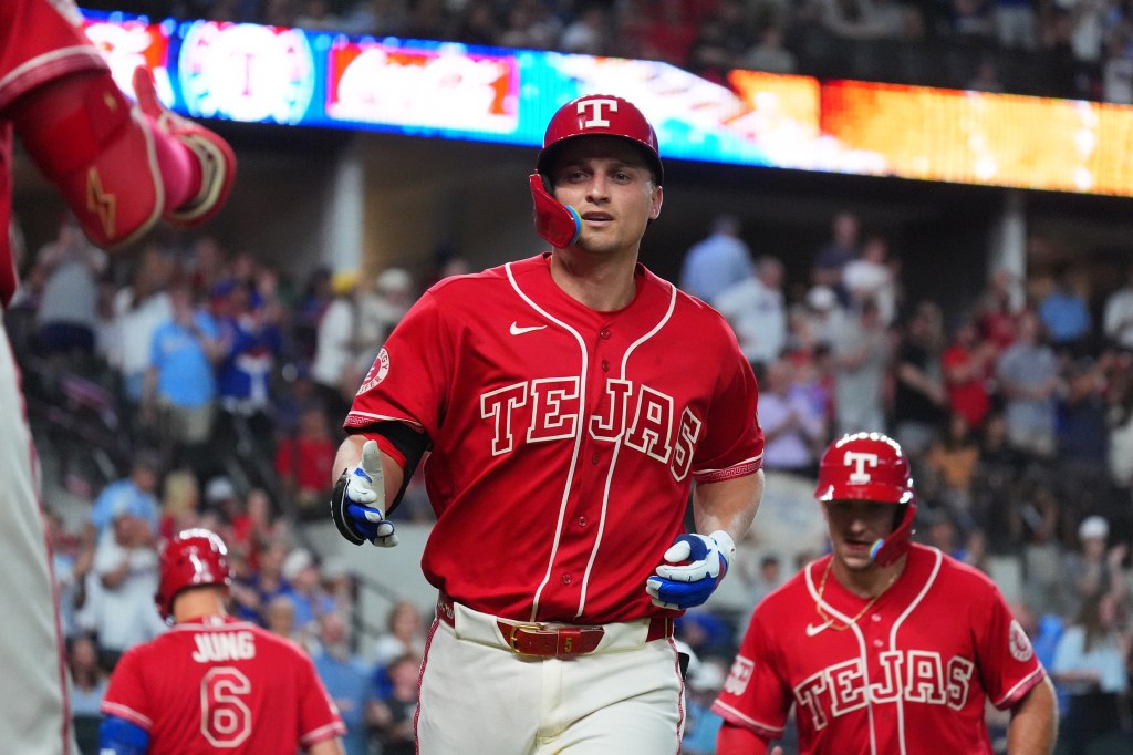 Rangers’ Corey Seager ends slump, sends Guardians to loss – News-Herald