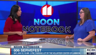 Noon Notebook: 2026 ’806 SERVEFEST’