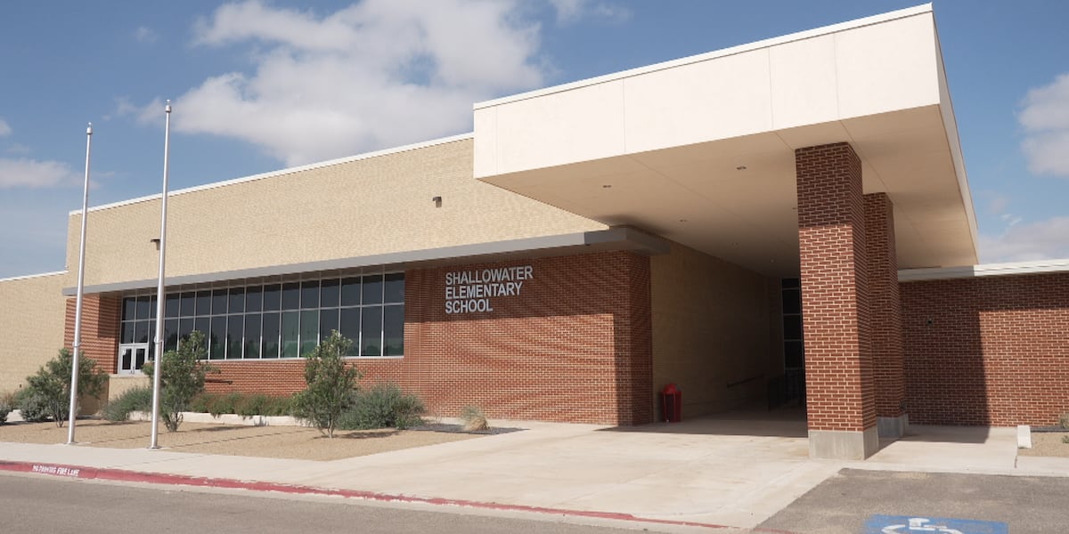 Shallowater ISD accepting transfer applications for first time in 10 years