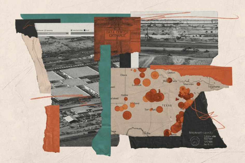 A data center boom is coming to Texas. See where they’re going.