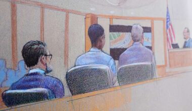 Closing arguments set in Texas trial of teen charged in fatal stabbing at a school track meet