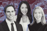 Allie Beth Allman & Associates' Keith Conlon, Nan & Co's Nancy Almodovar and Moreland Properties' Sarah Railey