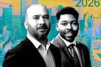 JLL’s Micah Rabalais and JLL’s Miles Sigh