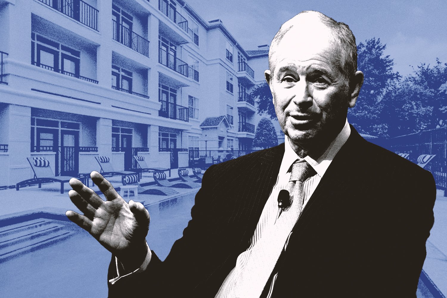 Blackstone hit by foreclosure on $90M loan for North Dallas apartments