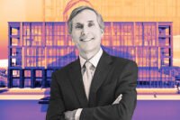 Brandywine’s Gerard H. Sweeney with Building 902 in North Austin