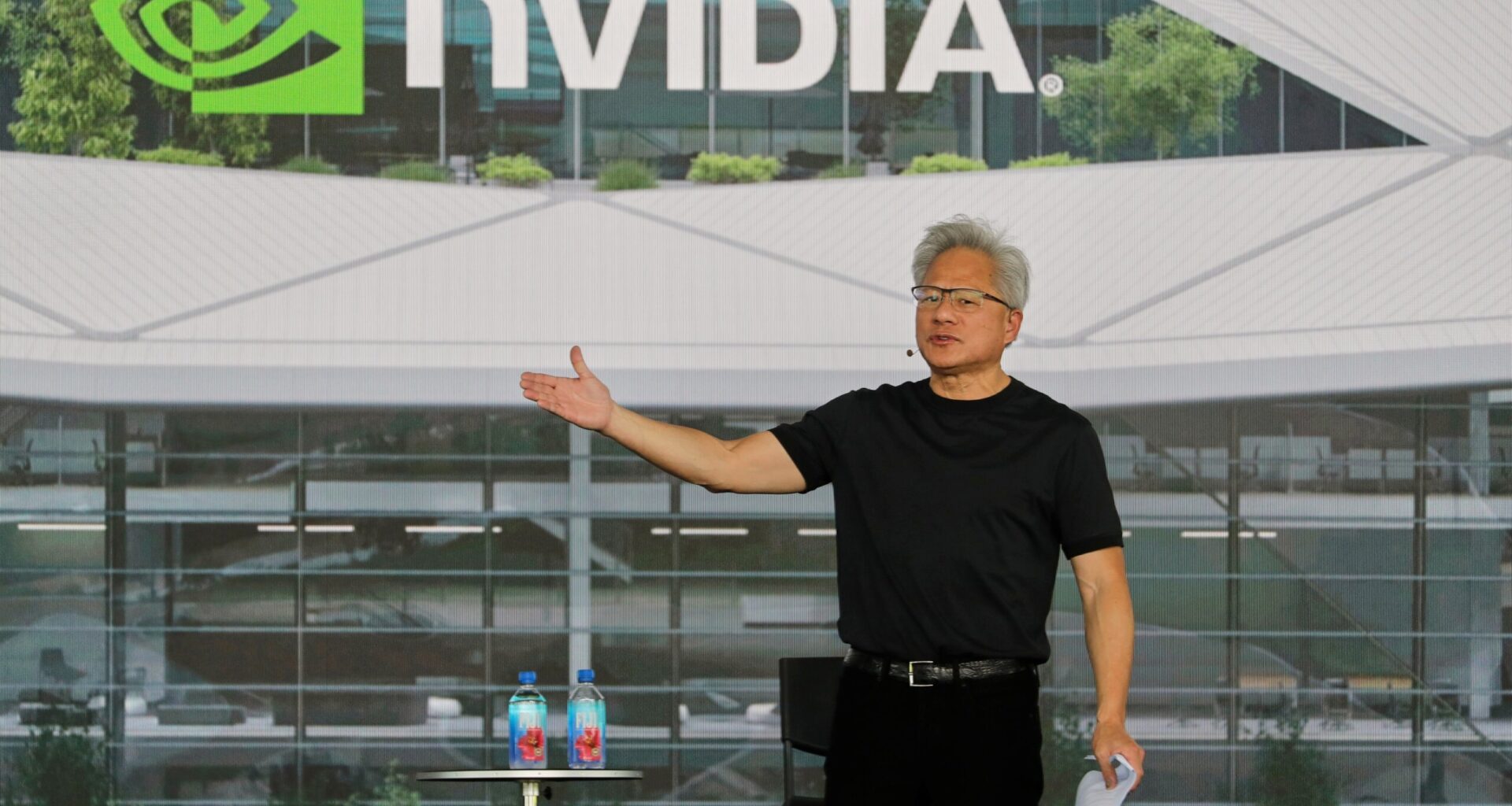 Nvidia’s Huang pledges AI will boost manufacturing jobs. A test will come in Texas