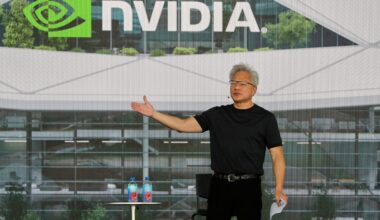 Nvidia’s Huang pledges AI will boost manufacturing jobs. A test will come in Texas