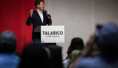 James Talarico Campaign Stop