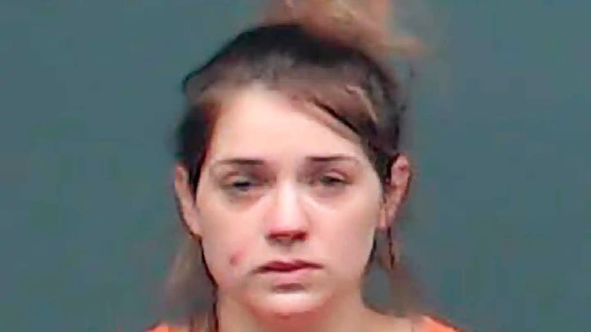 A mugshot photo of Taylor Parker