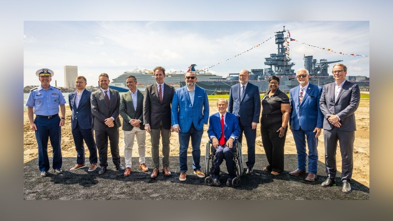 Abbott Breaks Ground On $1B Texas Shipyard