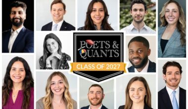 Meet The Texas McCombs MBA Class Of 2027