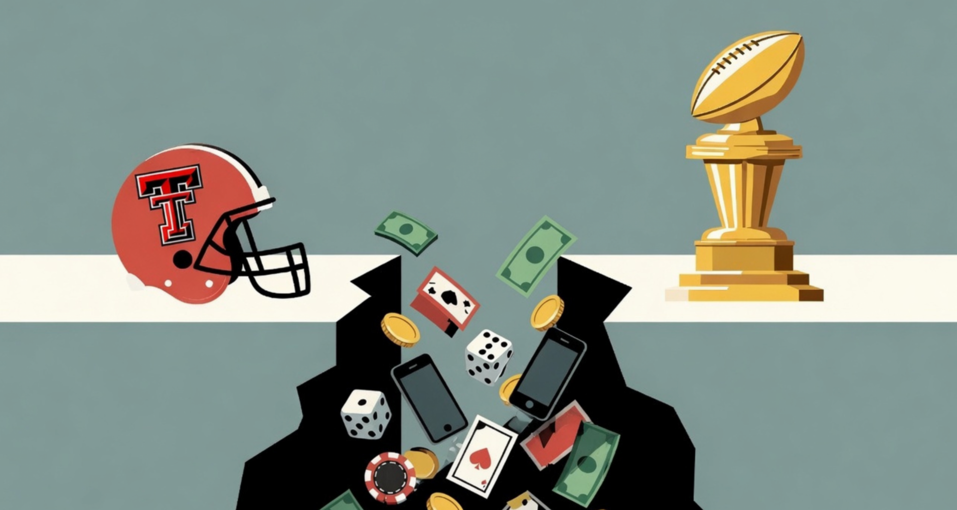 Gambling Scandal Ends Texas Tech QB’s College Career as He Tries To Jump to the NFL