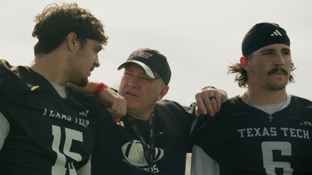 Texas Tech Football Docuseries Set At Paramount+ Eyed To Bow Before 2026 Season