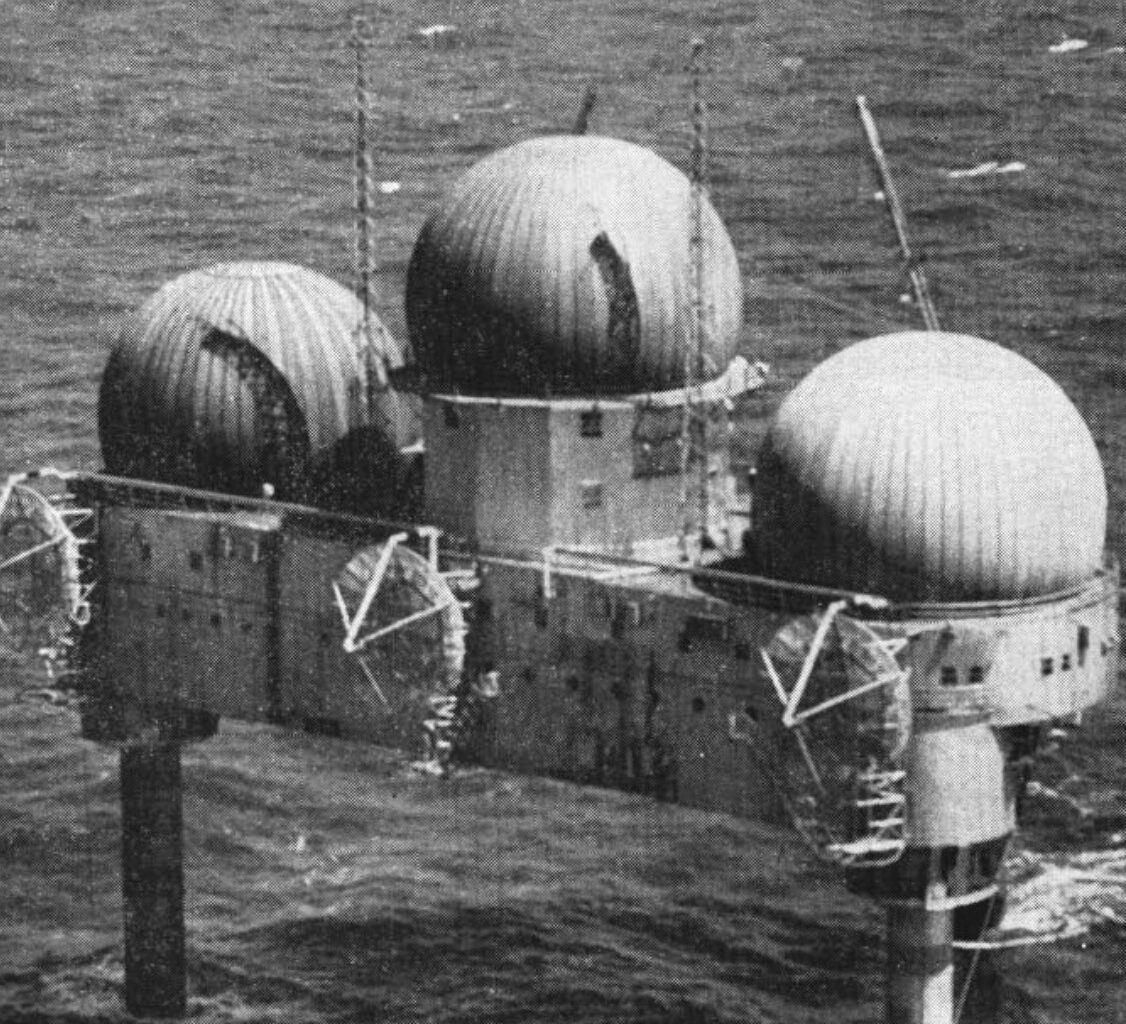 Cape Cod’s ‘Texas Tower’ was a stark reminder of the Cold War