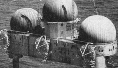 Cape Cod’s ‘Texas Tower’ was a stark reminder of the Cold War