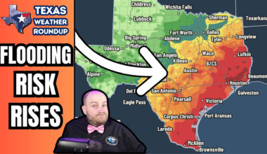 Texas Flooding Risk Increases as Heavy Rain Setup Builds This Week