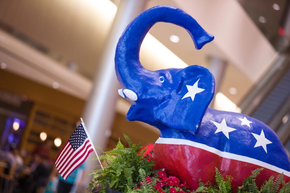 Texas GOP Elephant
