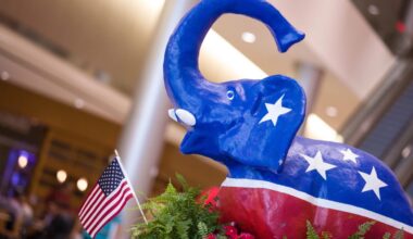 Texas GOP Elephant