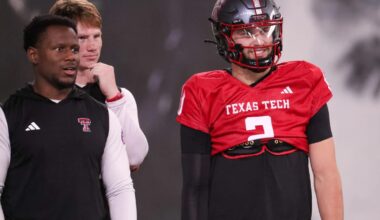 Texas Tech Football Brendan Sorsby