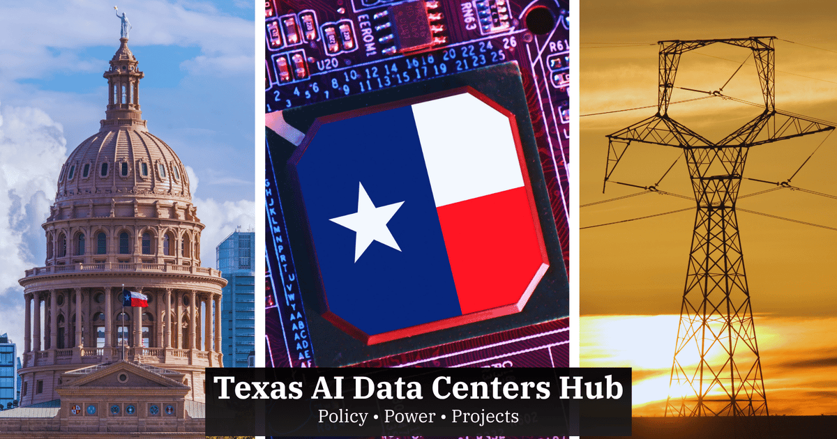 Texas AI Data Centers: Power, Policy, and Progress