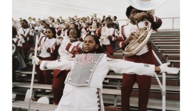 Texas Southern University's Ocean of Soul Marching Band Featured in Vogue Magazine on Juneteenth