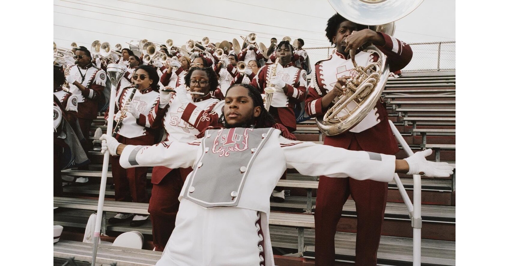 Texas Southern University's Ocean of Soul Marching Band Featured in Vogue Magazine on Juneteenth