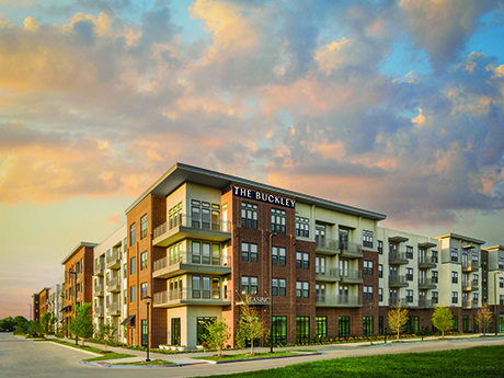 Rosewood Property Co. Begins Leasing 338-Unit Apartment Community in Plano