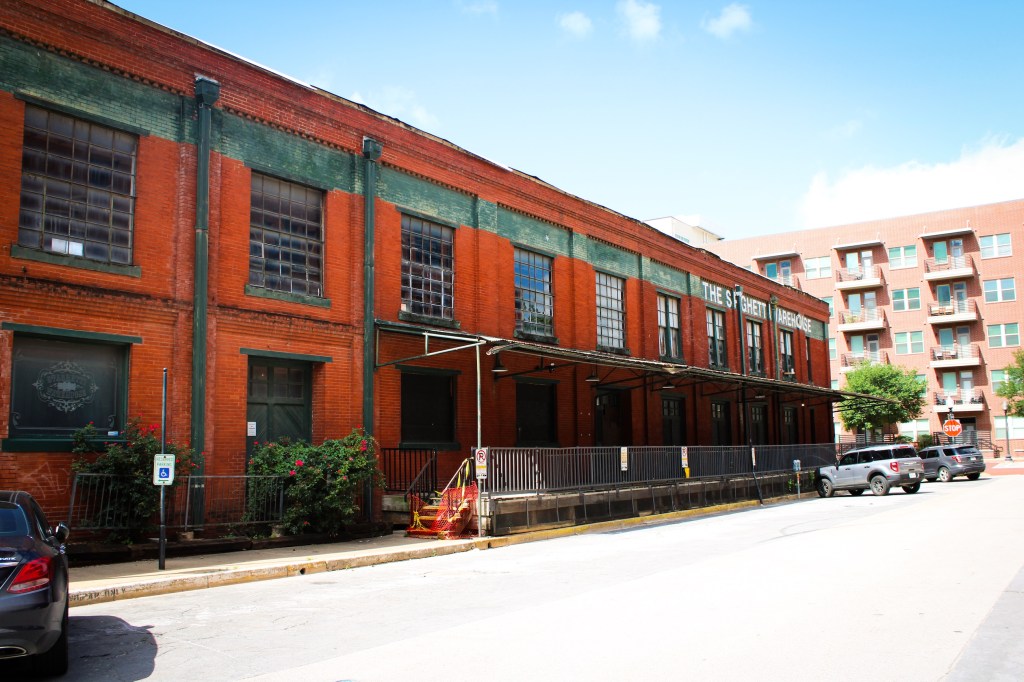 The Spaghetti Warehouse in the West End.