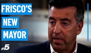 The new mayor of Frisco on the “Indian Takeover” and poaching business from Dallas – NBC 5 Dallas-Fort Worth