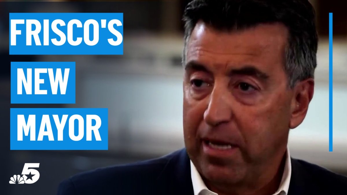 The new mayor of Frisco on the “Indian Takeover” and poaching business from Dallas – NBC 5 Dallas-Fort Worth