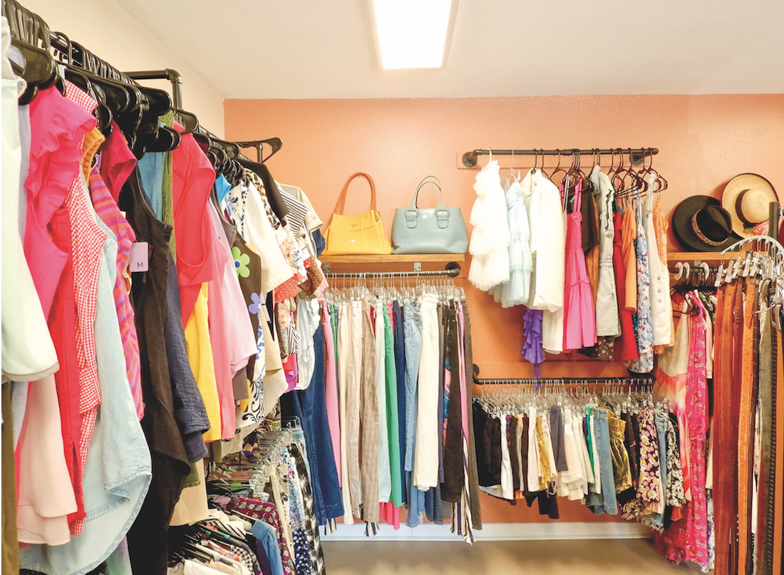 New thrift store supports pregnancy resource center