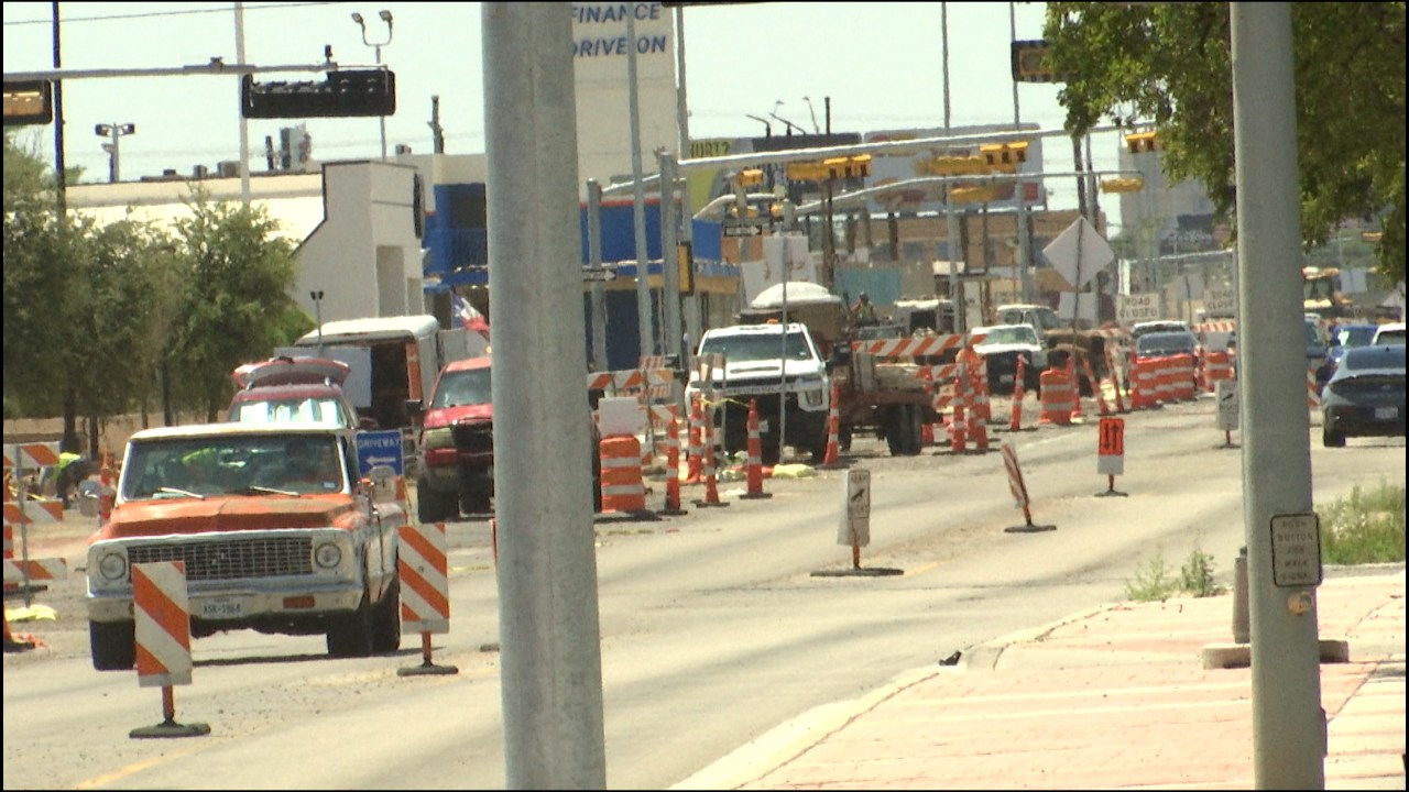TxDOT's summer construction projects in Lubbock County