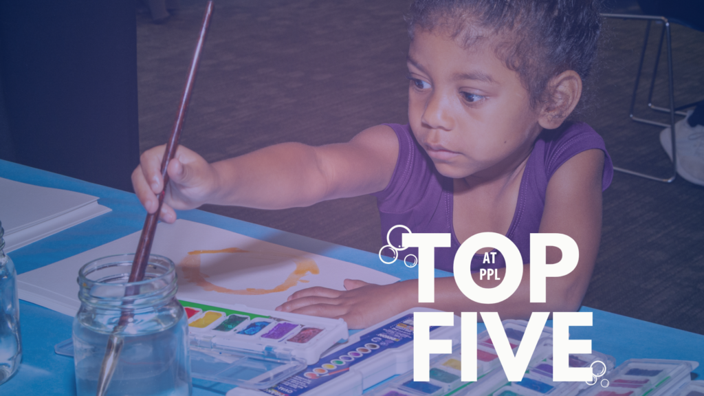 Top 5 things to do with your library this June