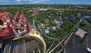 Six Flags To Open World-Record Giga Dive Coaster on June 26 » Dallas Innovates