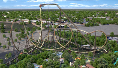 World’s tallest, fastest and longest giga dive coaster debuts Friday, June 26