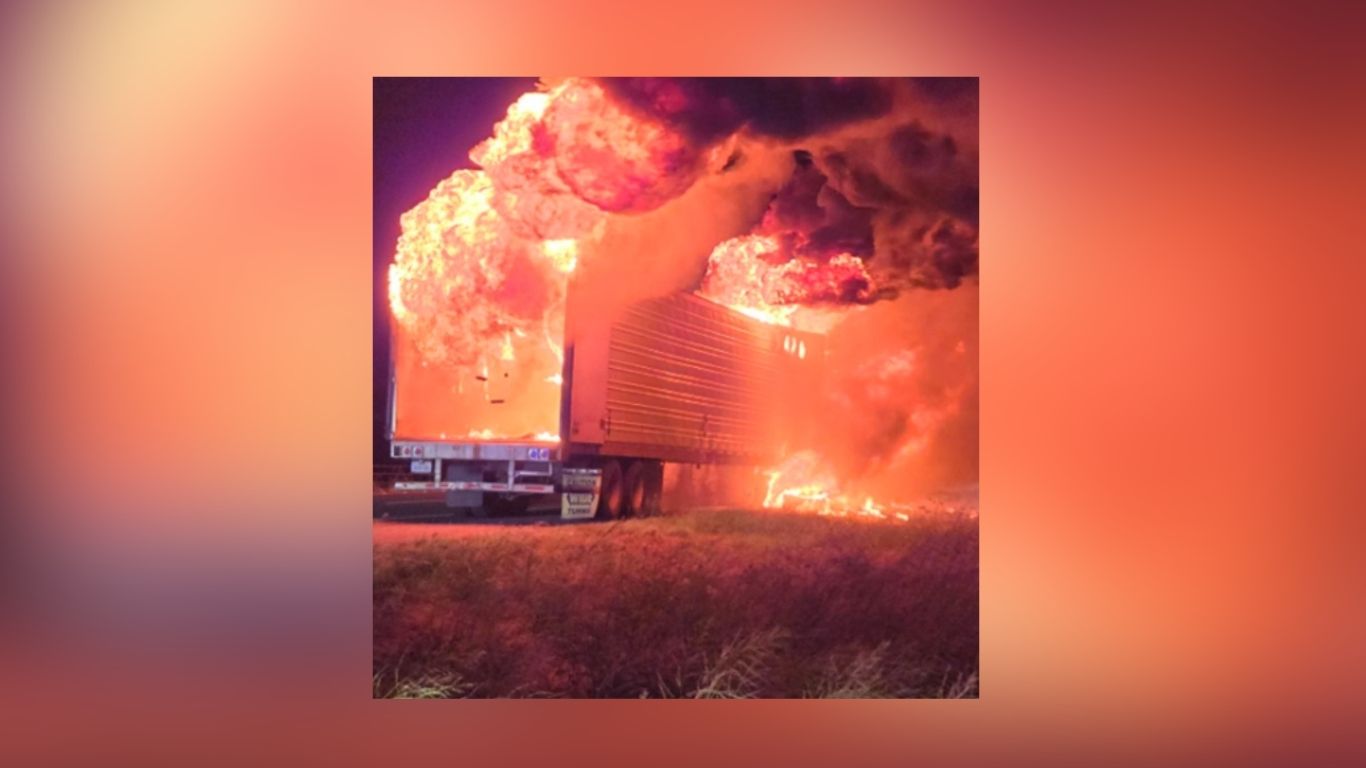 39 Illegal Aliens Rescued From Burning Texas Smuggling Trailer