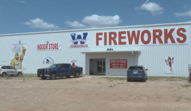 Fireworks sales at Wolfforth stand support Reach Community nonprofit