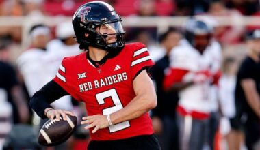 Texas Tech QB Brendan Sorsby gets injunction against NCAA, can play in 2026