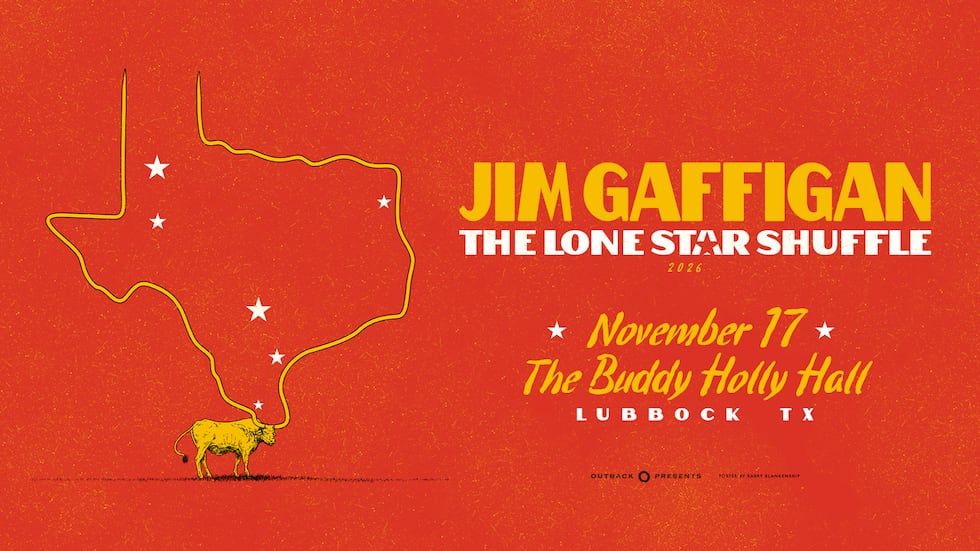 Comedian Jim Gaffigan to perform at Buddy Holly Hall in November