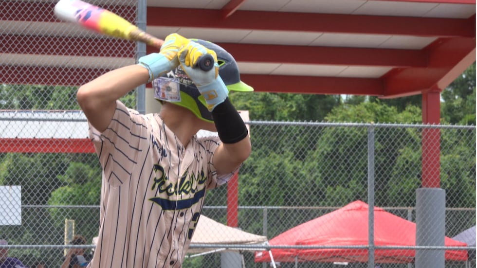For shortstop Paxton Peterson, it was a moment that stuck.