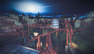 Six Flags Fiesta Texas to debut Werewolf Gorge, world’s longest family launch roller coaster