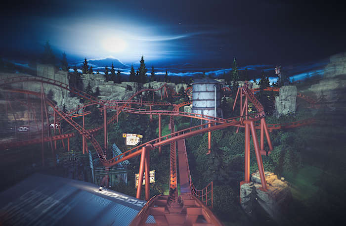 Six Flags Fiesta Texas to debut Werewolf Gorge, world’s longest family launch roller coaster