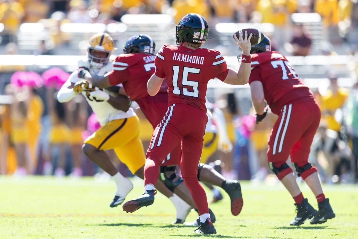 No Brendan Sorsby, no problem? Why Texas Tech is confident in Will Hammond