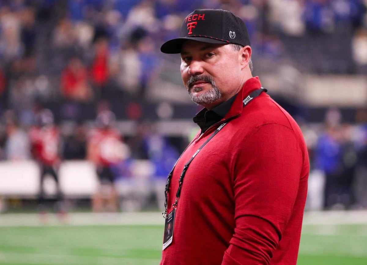 Texas Tech thinks Brendan Sorsby is worth risking everything. It had better hope it’s right