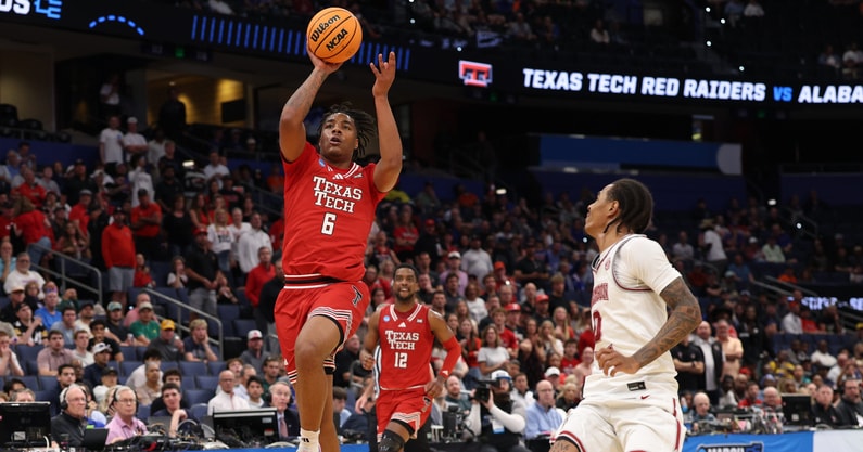 NCAA Basketball: NCAA Tournament Second Round-Texas Tech at Alabama