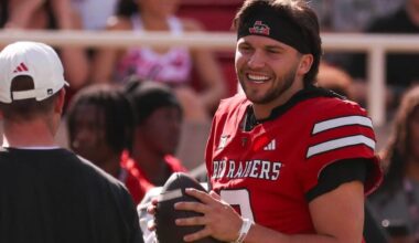 Brendan Sorsby and college football are better off, and Texas Tech is best off piping down