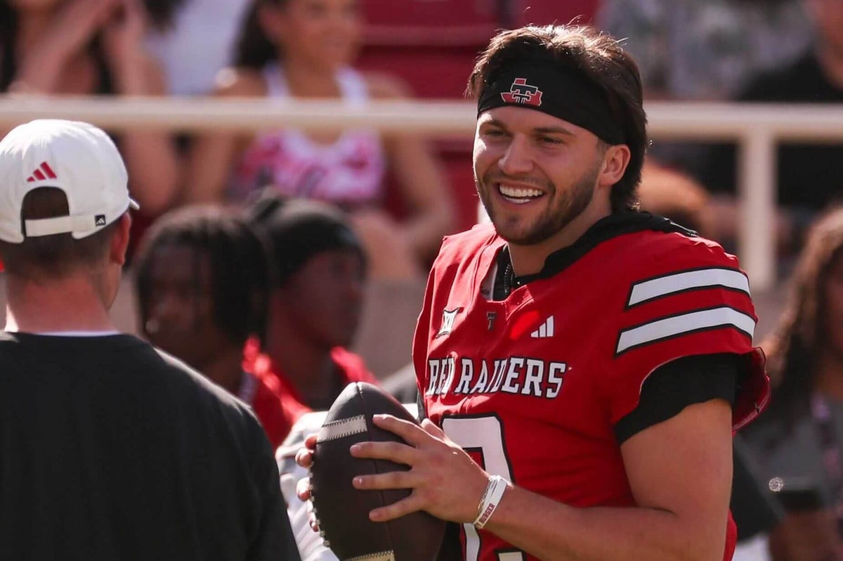 Brendan Sorsby and college football are better off, and Texas Tech is best off piping down
