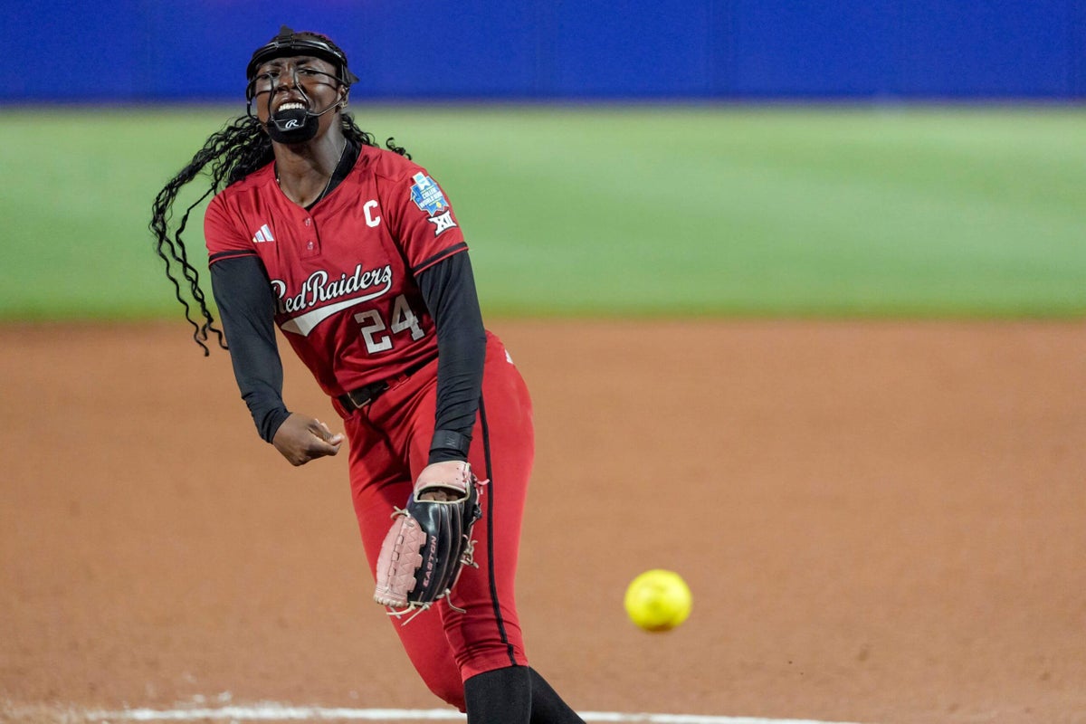 Move over, Sark: The Texas-Texas Tech softball showdown is the real drama
