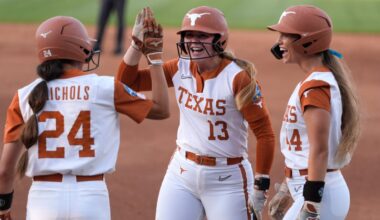 WCWS Game 1 Texas beats Texas Tech as Kavan goes the distance – NBC 5 Dallas-Fort Worth